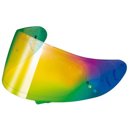 Ecran casque Shoei CNS-1 IRIDIUM - NEOTEC / GT-AIR / GT-AIR 2 - Multicolore