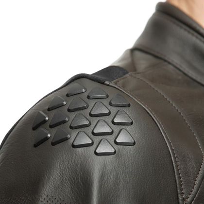 Cazadora Dainese ISTRICE PERFORATED - Marrón