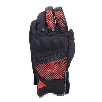 Gants Dainese FULMINE D-DRY - Noir / Rouge