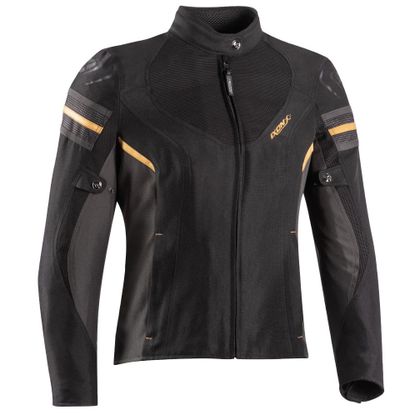 Blouson Moto Ixon ILANA EVO - Noir / Gris Ref : IX1587-C64704 