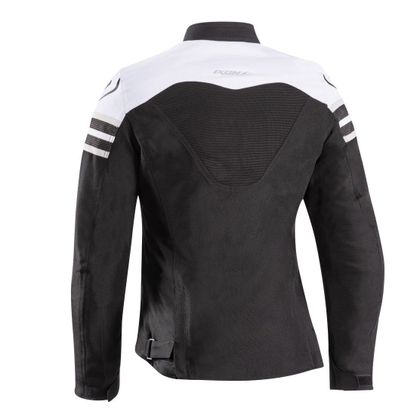 Blouson Moto Ixon ILANA EVO - Noir / Blanc