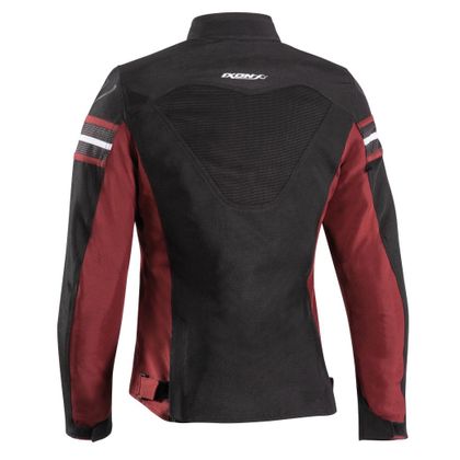 Ixon ILANA EVO Motorjas - Zwart / Rood