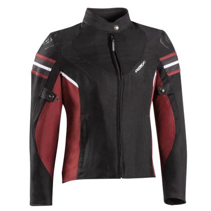 Ixon ILANA EVO Motorjas - Zwart / Rood Ref: IX1587 