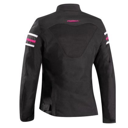 Blouson Moto Ixon ILANA EVO - Noir / Rose