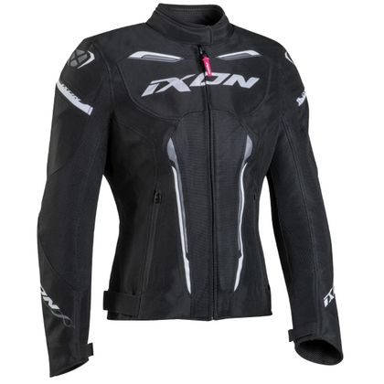 Ixon STRIKER AIR WPL - DAMES Jas - Zwart / Wit Ref: IX1588 
