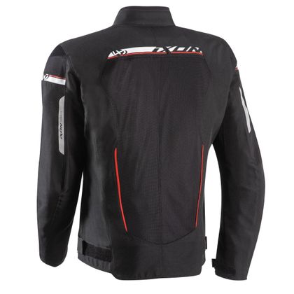 Blouson Moto Ixon T-REX - Noir / Blanc