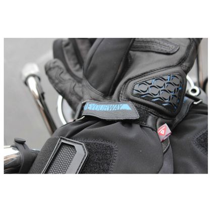 Ixon IT-KAYO Verwarmde handschoenen - Zwart / Blauw