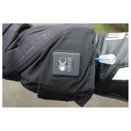 Ixon IT-KAYO Verwarmde handschoenen - Zwart / Blauw