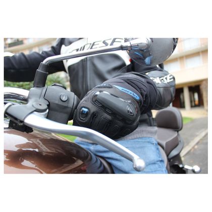 Ixon IT-KAYO Verwarmde handschoenen - Zwart / Blauw