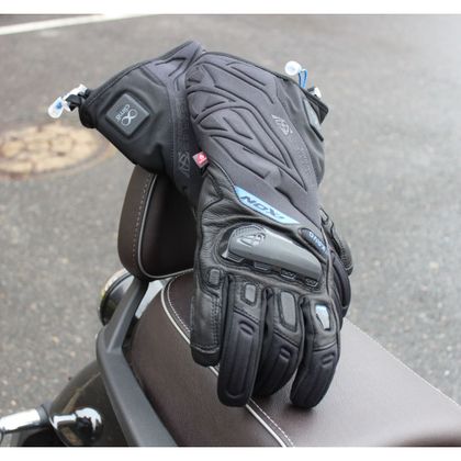 Ixon IT-KAYO Verwarmde handschoenen - Zwart / Blauw