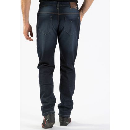 Jean Moto Ixon ALEX COURT - Tapered - Bleu