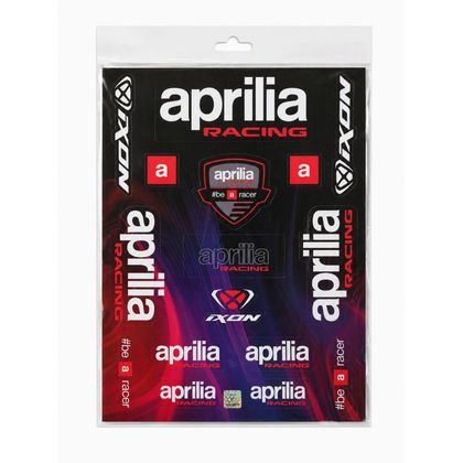 Ixon ST1 APRILIA 26 Stickers - Black / Violet