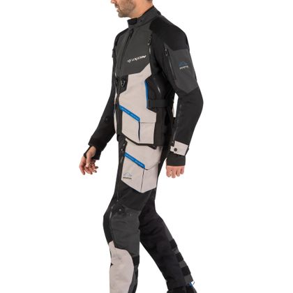 Ixon RAGNAR Jacke - Schwarz / Grau