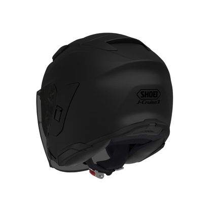 Kask jet Shoei J-CRUISE 3 EDITION MAT BLACK - Czarny