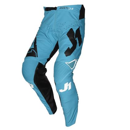 Pantalón de motocross JUST1 J-FLEX ARIA BLUE/BLACK/WHITE 2021 Ref : JS0170 