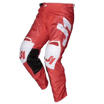 Pantalon cross JUST1 J-FORCE TERRA RED/WHITE 2021 Ref : JS0179 