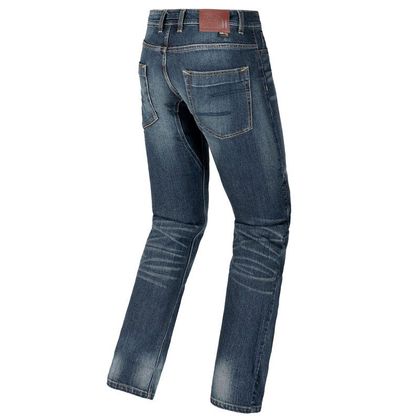 Jeans Spidi J-TRACKER JAMBES LONGUES - Regular - Blu