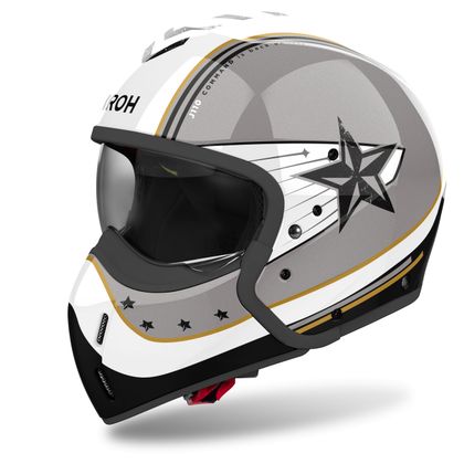 Airoh J110 - COMMANDO Helm - Geel Ref: AR1406-C5355 
