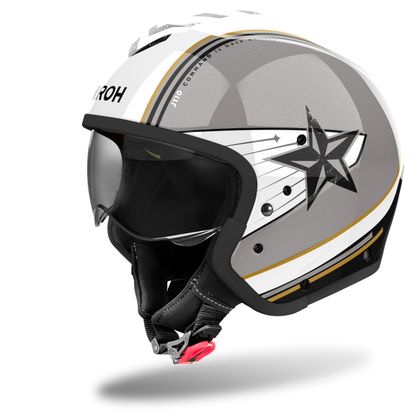 Airoh J110 - COMMANDO Helm - Geel