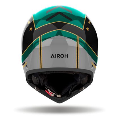 Casque Airoh J110 - COMMAND - Vert