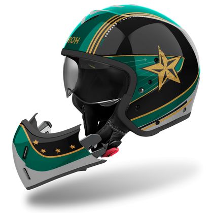 Casque Airoh J110 - COMMAND - Vert