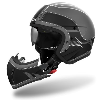 Casque Airoh J110 - RASTER - Noir