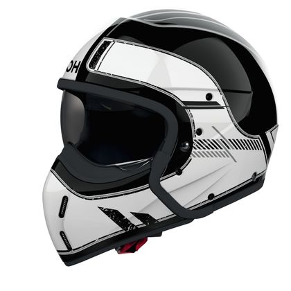 Casque Airoh J110 - RASTER - Blanc Ref : AR1451-C141 