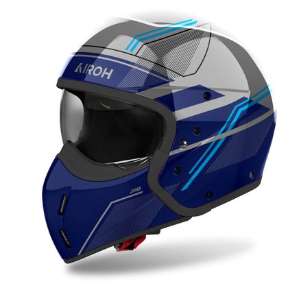 Airoh J110 - PAESLY Modularer Kopfhörer - Blau Ref : AR1452 