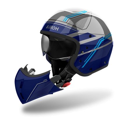 Airoh J110 - PAESLY Modularer Kopfhörer - Blau