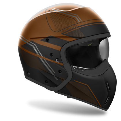 Airoh J110 - PAESLY Helm - Braun