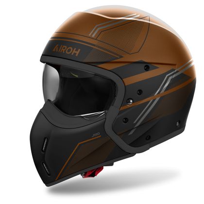 Airoh J110 - PAESLY Helm - Braun Ref : AR1452 