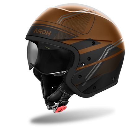 Airoh J110 - PAESLY Helm - Braun