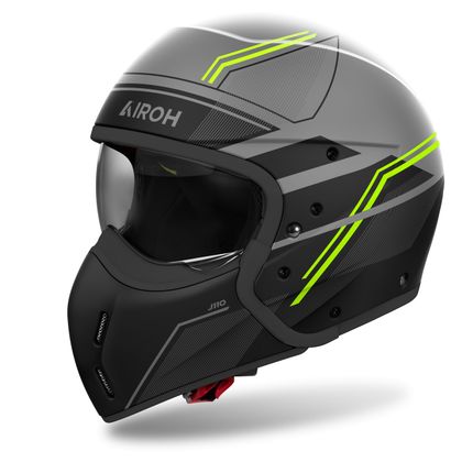 Casque Airoh J110 - SLIM - Jaune Ref : AR1452-C8350 