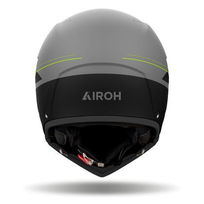 Casque Airoh J110 - SLIM - Jaune