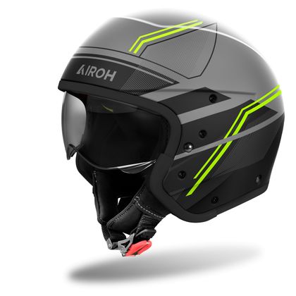 Casque Airoh J110 - SLIM - Jaune