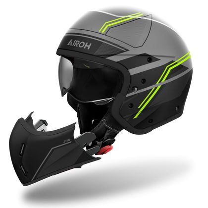 Casque Airoh J110 - SLIM - Jaune