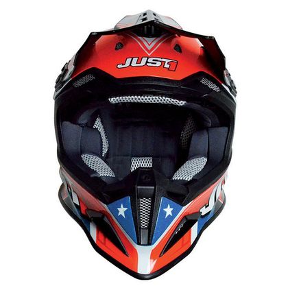 Casco de motocross JUST1 J12 - ASTER USA 2017