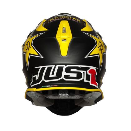 Casco de motocross JUST1 J18 ROCKSTAR MATT 2020