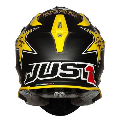 Casco de motocross JUST1 J18 PULSAR ROCKSTAR ENERGY DRINK 2.0 2021