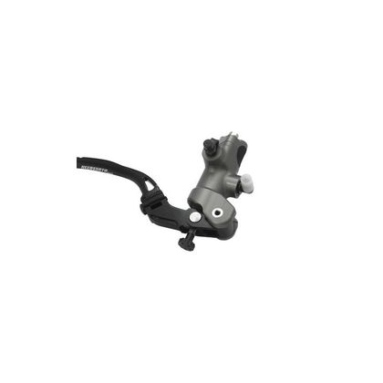 Accossato 16 x 16 radiaal met lange vouwhefboom Hoofdremcilinder Universeel - Grijs / Zwart