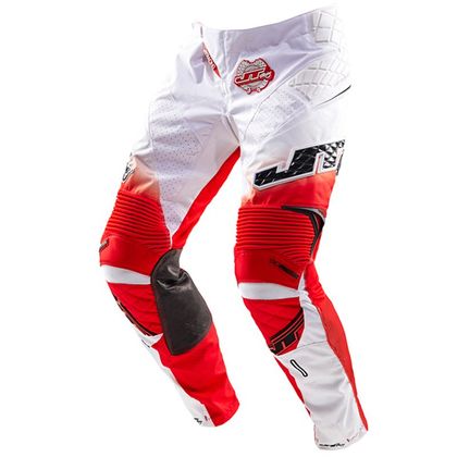 JT Racing EVOLVE PROTEK V WHITE/RED/BLACK Cross-Hose Ref : JT0070 