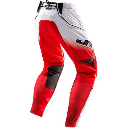 JT Racing EVOLVE PROTEK V WHITE/RED/BLACK Cross-Hose