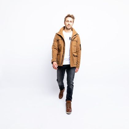 Veste Moto John Doe EXPLORER - Marron