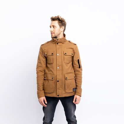 Veste Moto John Doe EXPLORER - Marron