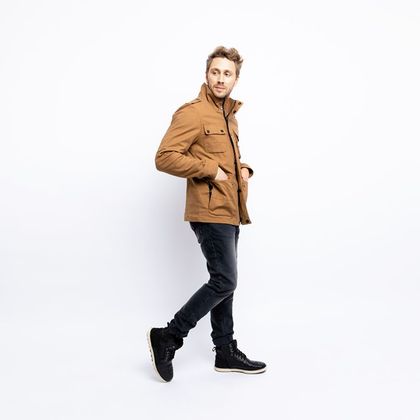 Veste Moto John Doe EXPLORER - Marron