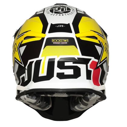 Casco de motocross JUST1 J39 ROCKSTAR MATT 2021