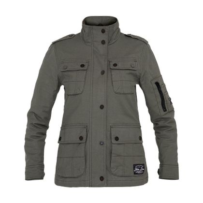 John Doe WOMAN EXPLORER Jacket - Green Ref : JDE0123 
