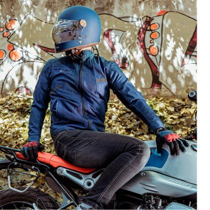 Veste By City SUMMER ROUTE - Bleu