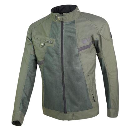 By City SUMMER ROUTE Motorcycle Jacket - Green Ref : BYC0010 