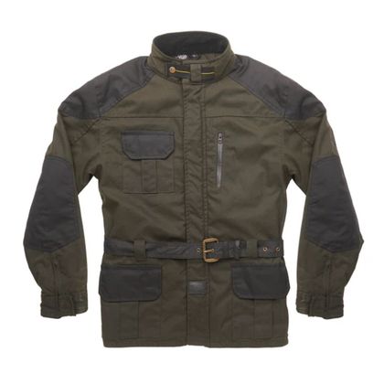 Veste Moto Fuel BUNKER - Vert Ref : FUE0003 